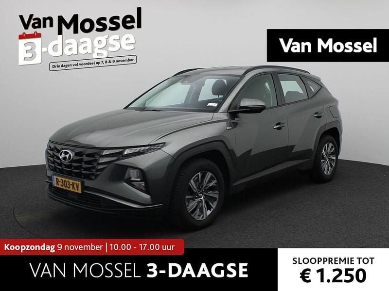 Grijs Gebruikt 2022 Hyundai Tucson SUV | € 26.745 (Super prijs) - Afbeelding 1/3