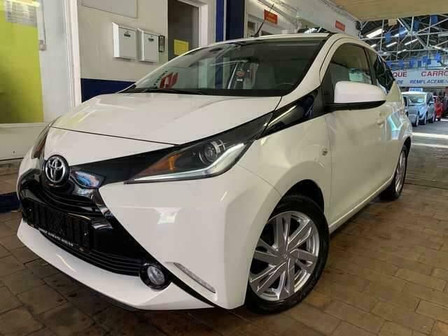 Occasion Toyota Aygo X-wave 69 PK (50 kW) 2015 Wit Hatchback