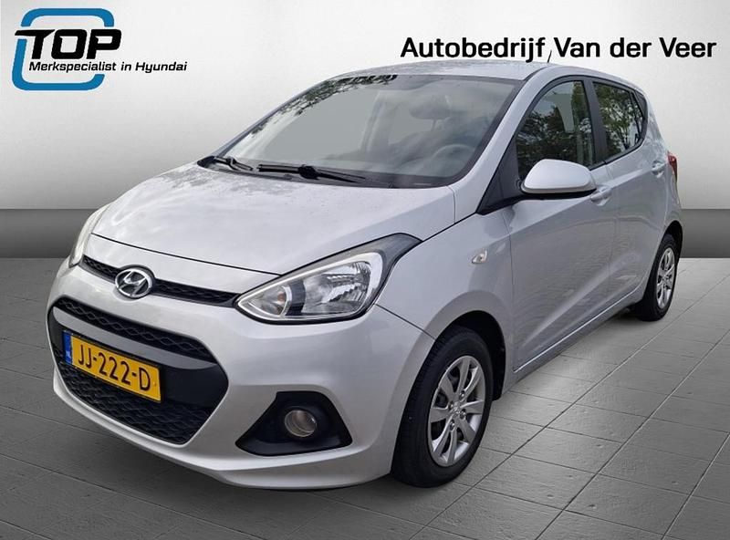 Grijs Gebruikt 2016 Hyundai i10 Hatchback | € 8.950 (Eerlijke prijs) - Afbeelding 1/4