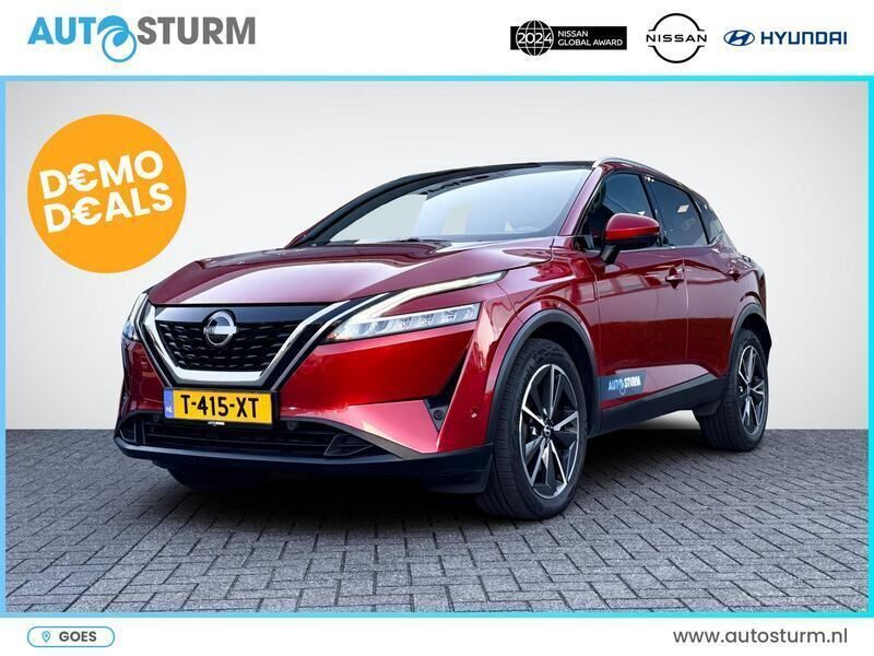 Rood Gebruikt 2023 Nissan Qashqai Pack SUV | € 32.790 (Goede deal) - Afbeelding 1/4