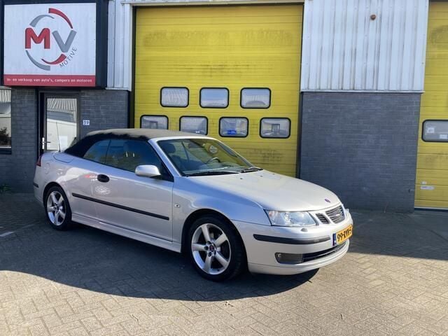 Grijs Gebruikt 2004 Saab 9-3 Cabriolet Vector Cabriolet | € 5.995 (Super prijs) - Afbeelding 1/4