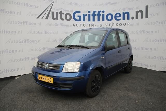 Blauw (metallic) Gebruikt 2006 Fiat Panda Emotion Hatchback | € 990 (Super prijs) - Afbeelding 1/4