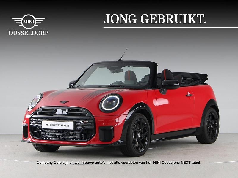 Rood Nieuw 2025 Mini John Cooper Works Cabriolet Cabriolet | € 49.400 (Super prijs) - Afbeelding 1/4