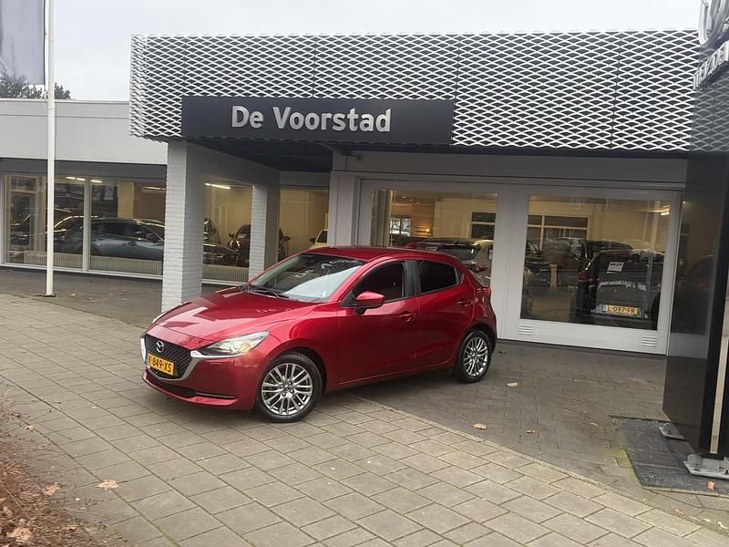 Occasion Mazda 2 Style 90 PK (66 kW) 2021 Soul red crystal m Hatchback