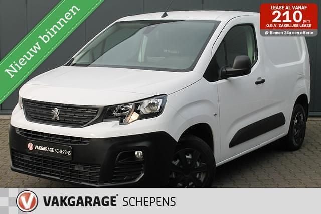 Wit Gebruikt 2019 Peugeot Partner Van | € 12.995 (Goede deal) - Afbeelding 1/4