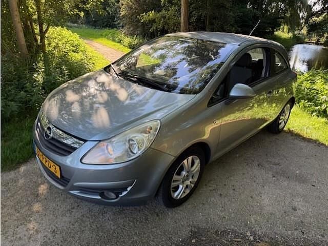 Occasion Opel Corsa Cosmo 95 PK (69 kW) 2011 Grijs Hatchback