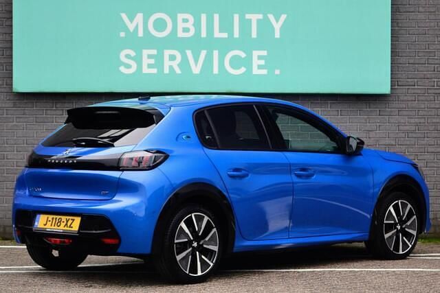 Occasion Peugeot e-208 GTi 100 kW (136 PK) 2020 Blauw Hatchback