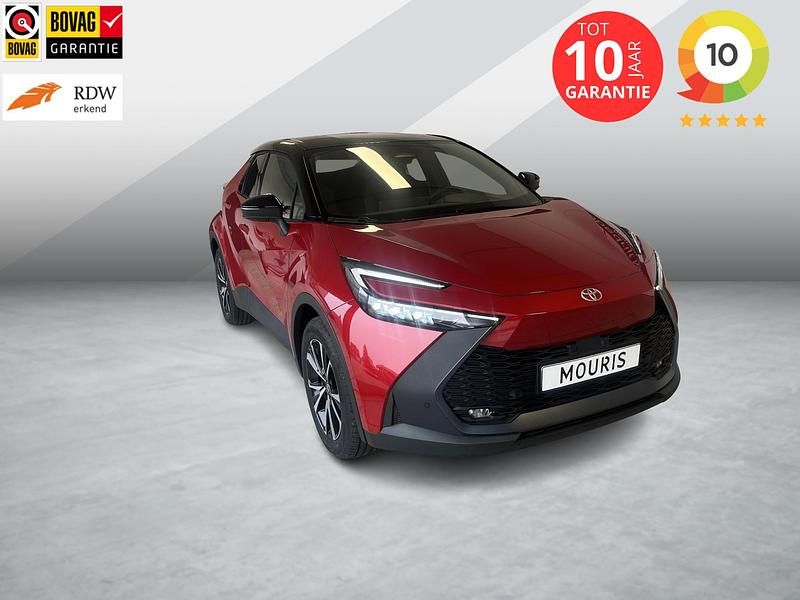 Rood Nieuw 2025 Toyota C-HR Edition SUV | € 37.950 (Eerlijke prijs) - Afbeelding 1/4