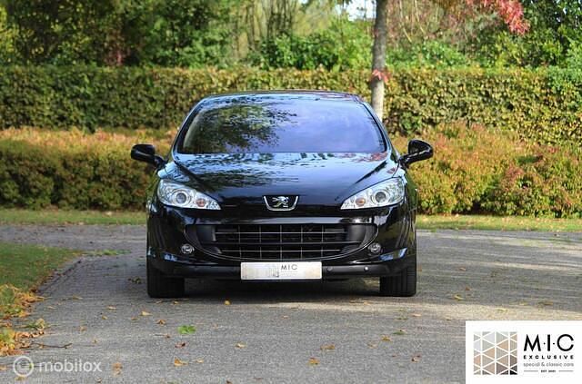 Occasion Peugeot 407 Coupe GTi 211 PK (155 kW) 2009 Zwart Coupé