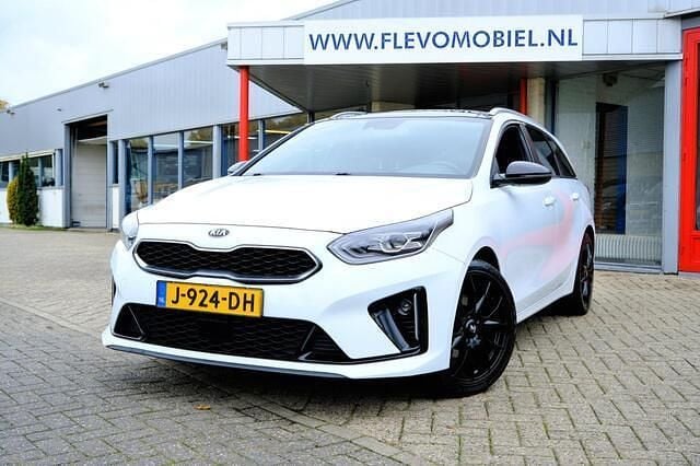 Wit Gebruikt 2020 Kia Ceed Sportswagon GT-Line Stationwagen | € 19.950 (Eerlijke prijs) - Afbeelding 1/4