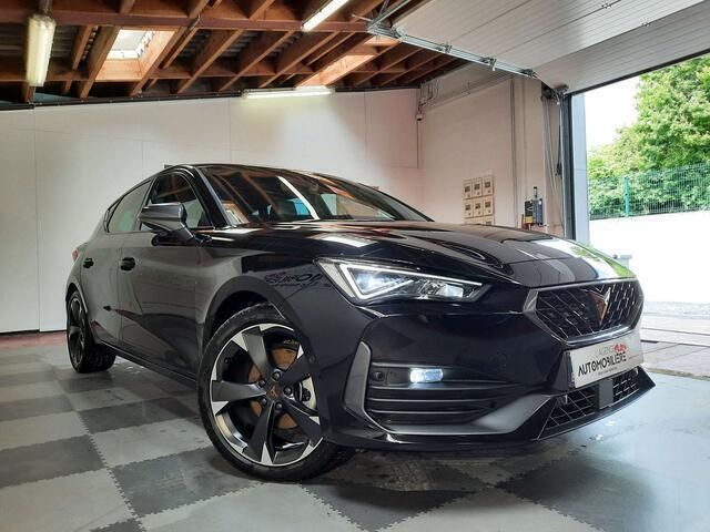 Occasion Cupra Leon 150 PK (110 kW) 2023 Zwart Sedan