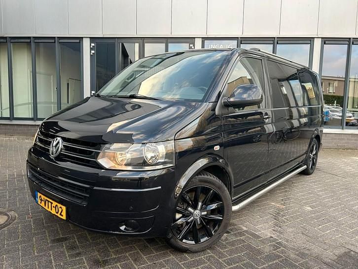 Occasion VW T5 Comfortline 179 PK (131 kW) 2011 Zwart Van