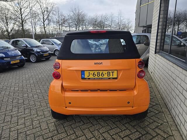Occasion Smart ForTwo Cabrio Pulse 84 PK (61 kW) 2011 Oranje Cabriolet