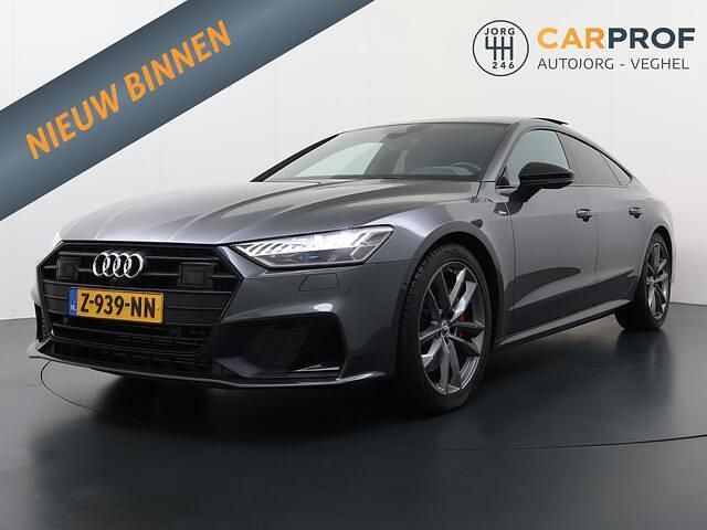Grijs Gebruikt 2021 Audi A7 Sportback Competition Hatchback | € 54.995 (Duur) - Afbeelding 1/4