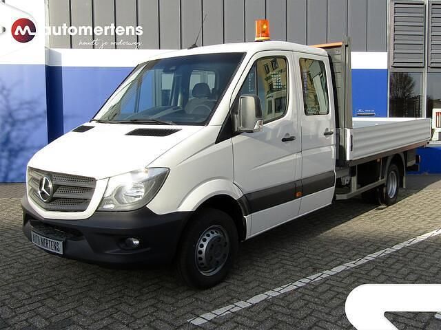 Occasion Mercedes Sprinter 163 PK (119 kW) 2018 Wit Van