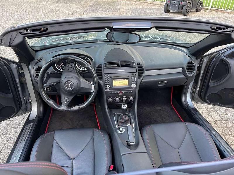 Zilver Gebruikt 2009 Mercedes SLK200 Prestige Cabriolet | € 13.500 (Eerlijke prijs) - Afbeelding 1/4