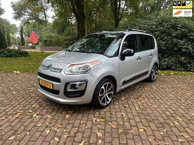 Grijs Gebruikt 2016 Citroën C3 Picasso Feel MPV | € 5.950 (Goede deal) - Afbeelding 1/4