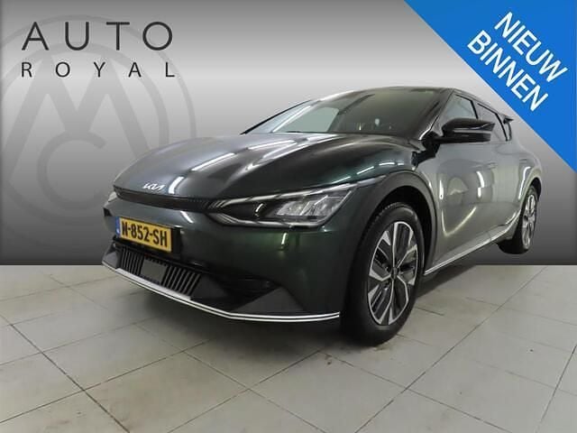 Groen Gebruikt 2021 Kia EV6 SUV | € 20.995 (Eerlijke prijs) - Afbeelding 1/4