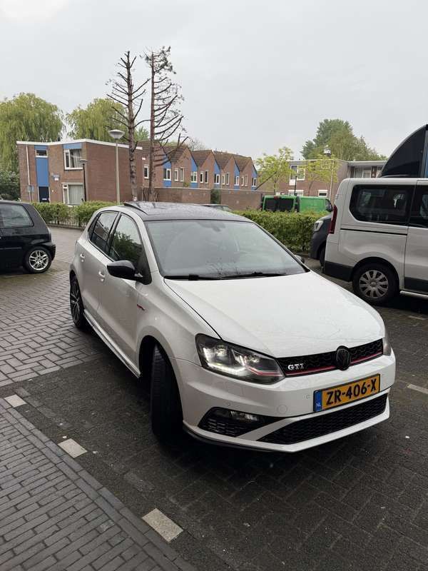 Wit Gebruikt 2016 VW Polo GTI Hatchback | € 9.500 (Super prijs) - Afbeelding 1/4