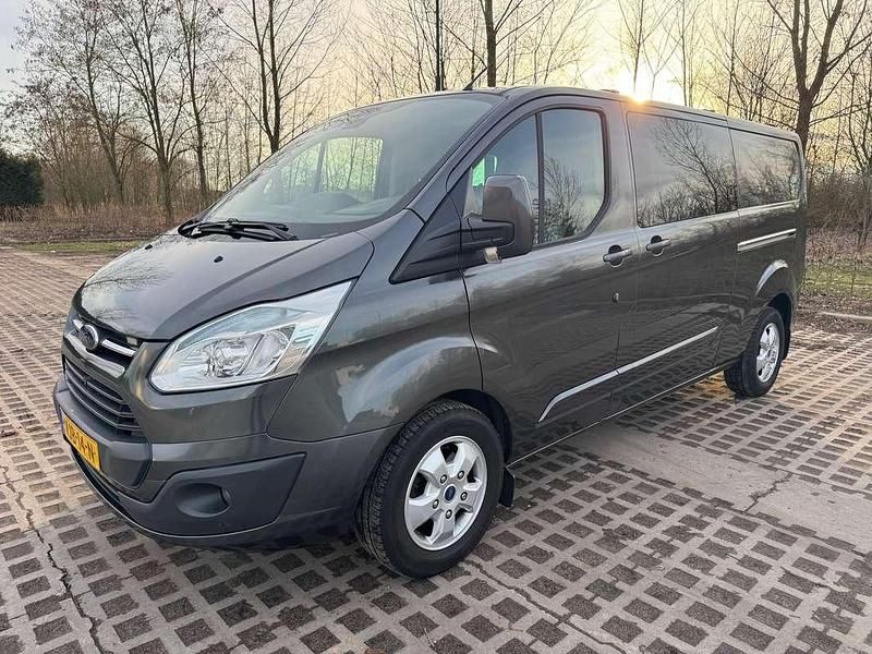 Occasion Ford Transit Custom 155 PK (114 kW) 2015 Grijs Van