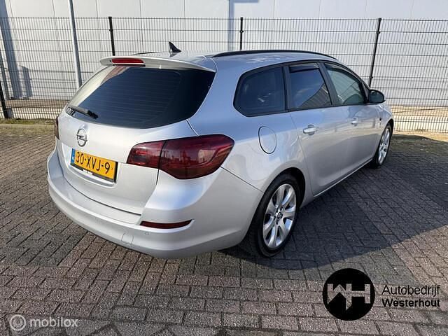 Occasion Opel Astra Cosmo 101 PK (74 kW) 2012 Grijs Stationwagen