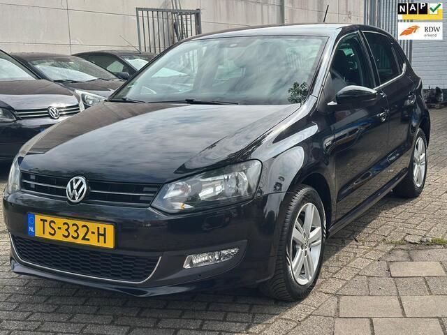 Zwart Gebruikt 2014 VW Polo R-line Edition Hatchback | € 5.950 (Eerlijke prijs) - Afbeelding 1/4