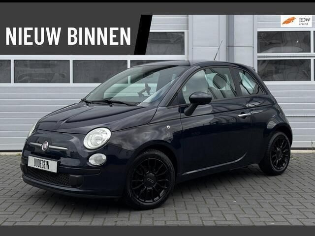 Blauw Occasion 2011 Fiat 500 Hatchback | € 3.450 (Eerlijke prijs) - Afbeelding 1/4