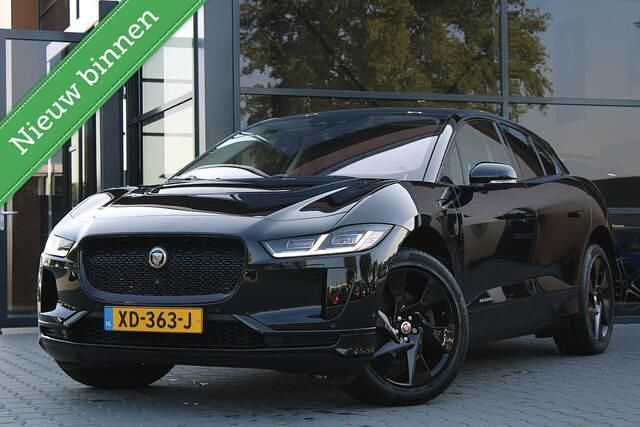 Zwart Gebruikt 2018 Jaguar I-Pace SE SUV | € 21.950 - Afbeelding 1/4