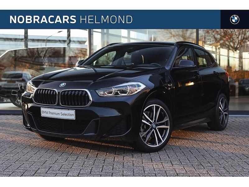 Zwart Gebruikt 2022 BMW X2 M Sport SUV | € 29.950 (Eerlijke prijs) - Afbeelding 1/4