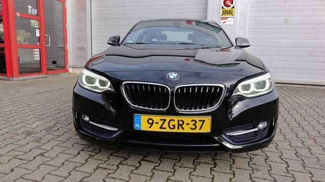 Occasion BMW 220 Executive 184 PK (135 kW) 2015 Zwart Coupé