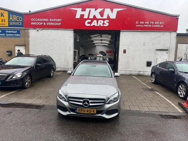 Grijs Gebruikt 2014 Mercedes C220 Stationwagen | € 8.450 (Goede deal) - Afbeelding 1/4