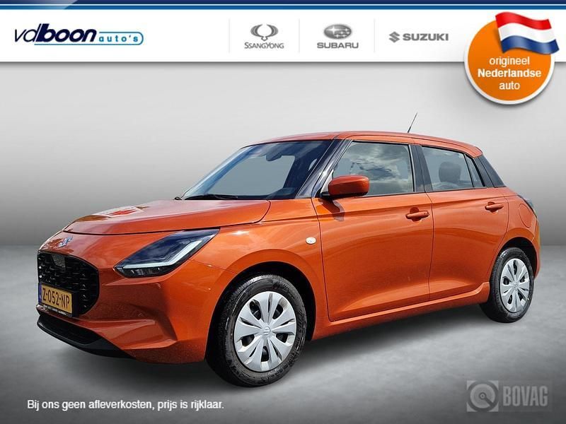Oranje Gebruikt 2024 Suzuki Swift Comfort Hatchback | € 20.950 (Duur) - Afbeelding 1/4