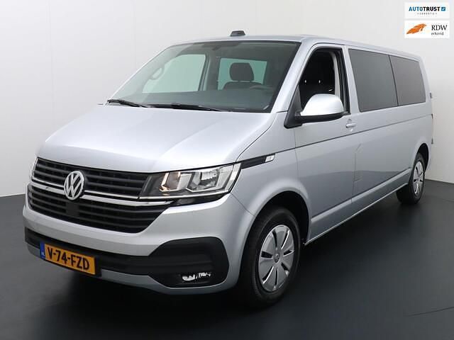 Grijs Gebruikt 2024 VW Transporter Highline Van | € 53.950 - Afbeelding 1/4