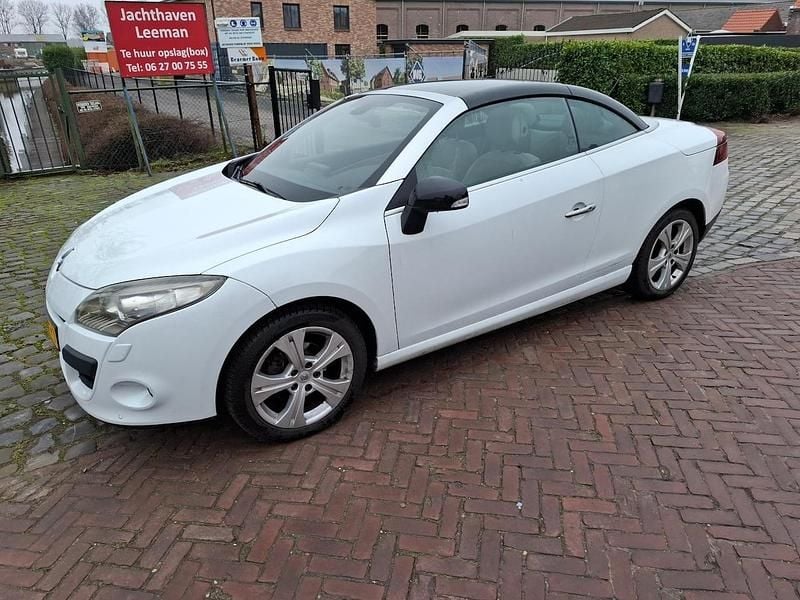 Wit Occasion 2010 Renault Mégane Cabriolet Dynamique Cabriolet | € 2.850 (Super prijs) - Afbeelding 1/4