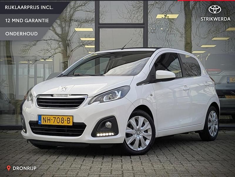 Occasion Peugeot 108 Active 68 PK (50 kW) 2017 Wit Hatchback