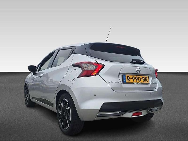 Occasion Nissan Micra 92 PK (67 kW) 2022 Grijs (metallic) Hatchback