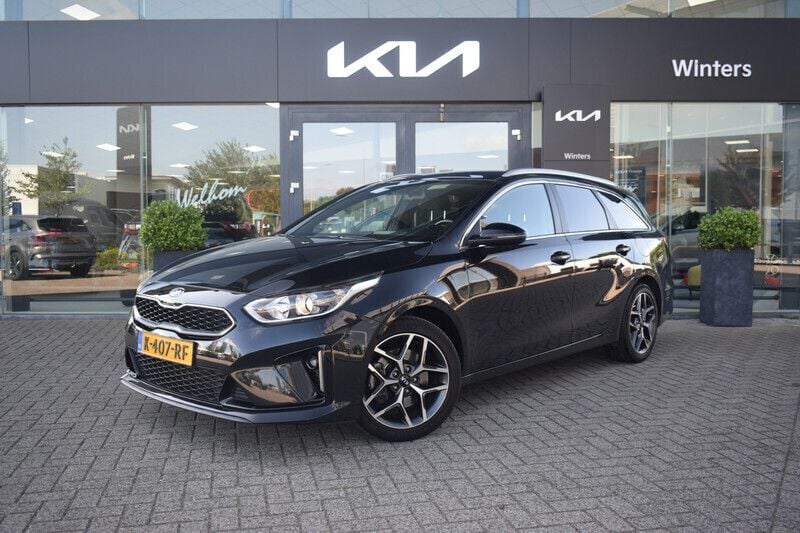 Zwart Gebruikt 2021 Kia Ceed GT-Line Stationwagen | € 21.520 (Duur) - Afbeelding 1/4