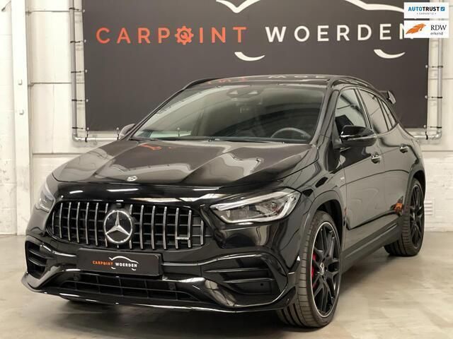 Zwart Gebruikt 2021 Mercedes GLA45 AMG AMG SUV | € 62.990 (Iets duurder) - Afbeelding 1/4