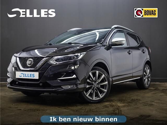 Zwart Gebruikt 2019 Nissan Qashqai Tekna+ SUV | € 17.500 (Goede deal) - Afbeelding 1/4