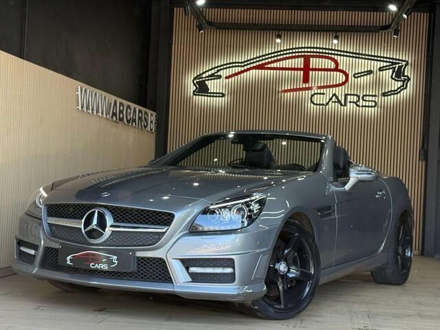Grijs Gebruikt 2011 Mercedes SLK250 AMG Cabriolet | € 19.990 - Afbeelding 1/4