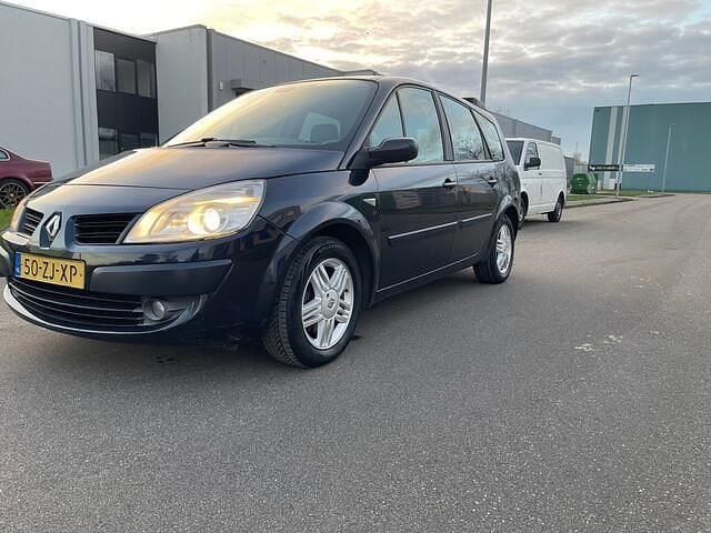 Blauw Gebruikt 2008 Renault Grand Scénic II Business MPV | € 1.950 (Eerlijke prijs) - Afbeelding 1/4