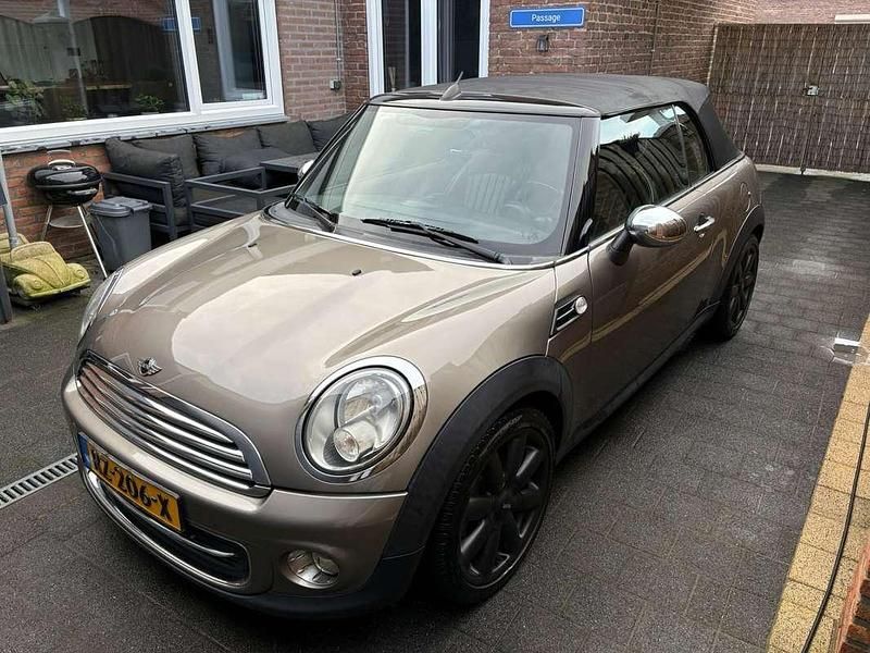 Occasion Mini Cooper Cabriolet 122 PK (89 kW) 2011 Brons Cabriolet