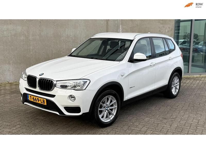 Wit Gebruikt 2017 BMW X3 Executive SUV | € 17.440 (Super prijs) - Afbeelding 1/4