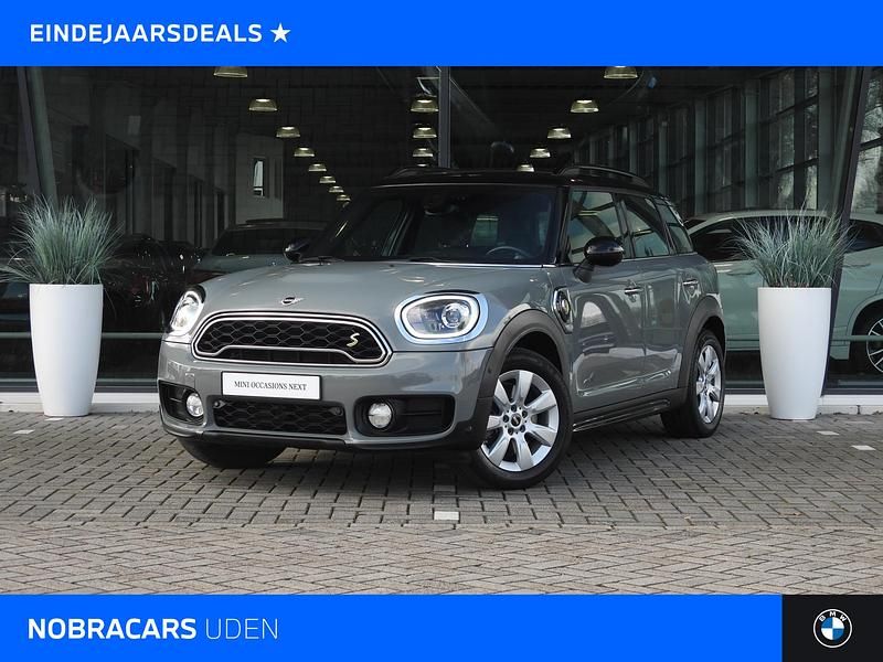 Grijs Gebruikt 2019 Mini Cooper Countryman Pepper SUV | € 24.450 (Eerlijke prijs) - Afbeelding 1/4