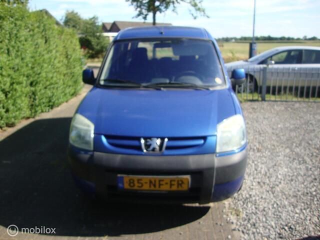 Occasion Peugeot Partner 109 PK (80 kW) 2003 Blauw MPV