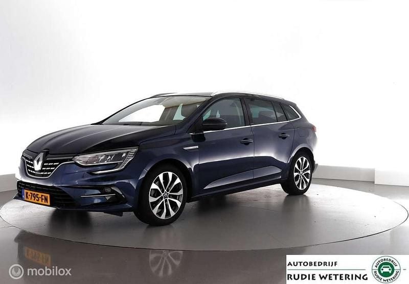 Blauw Occasion 2020 Renault Megane E-Tech Edition One Stationwagen | € 17.950 (Duur) - Afbeelding 1/4