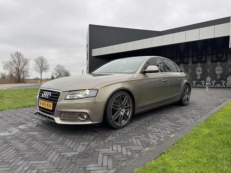 Gebruikt 2008 Audi A4 Attraction Sedan | € 7.299 (Super prijs) - Afbeelding 1/4