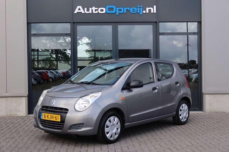 Grijs Gebruikt 2013 Suzuki Alto Comfort Hatchback | € 5.395 (Iets duurder) - Afbeelding 1/4