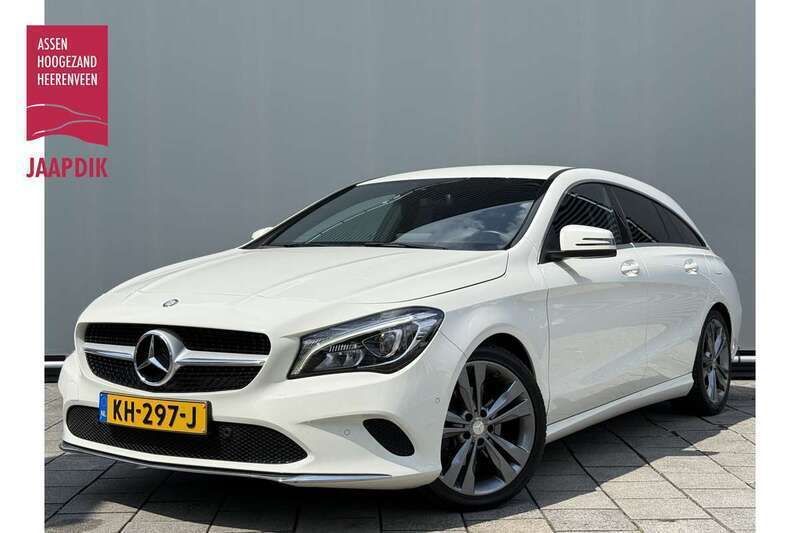 Wit Gebruikt 2016 Mercedes CLA180 Shooting Brake Ambition Stationwagen | € 17.444 (Eerlijke prijs) - Afbeelding 1/4