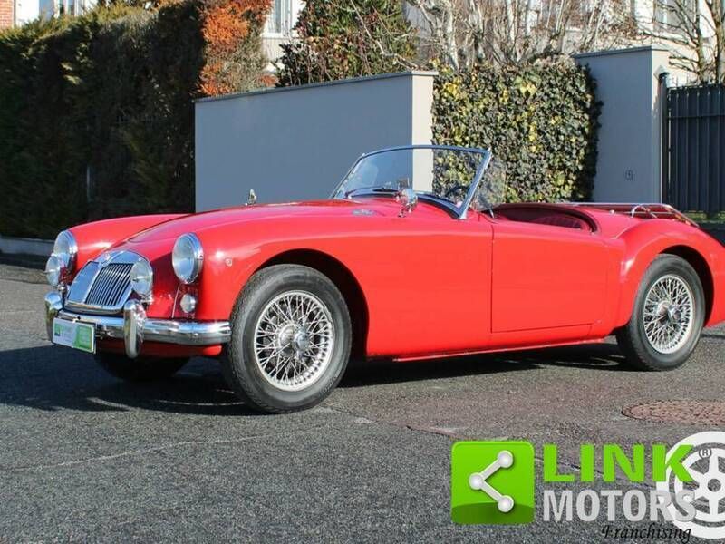 Rood Gebruikt 1959 MG MGA Cabriolet | € 34.900 - Afbeelding 1/4